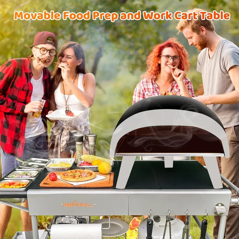 BBQMALL Grill Table